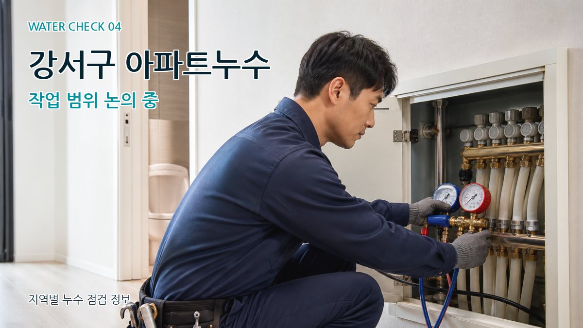 강서구 누수탐지 누수탐지 이미지