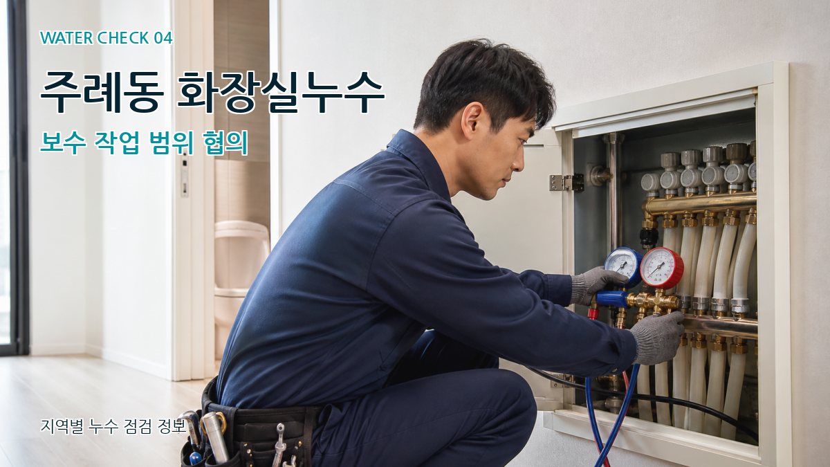 주례동 누수탐지 누수탐지 이미지