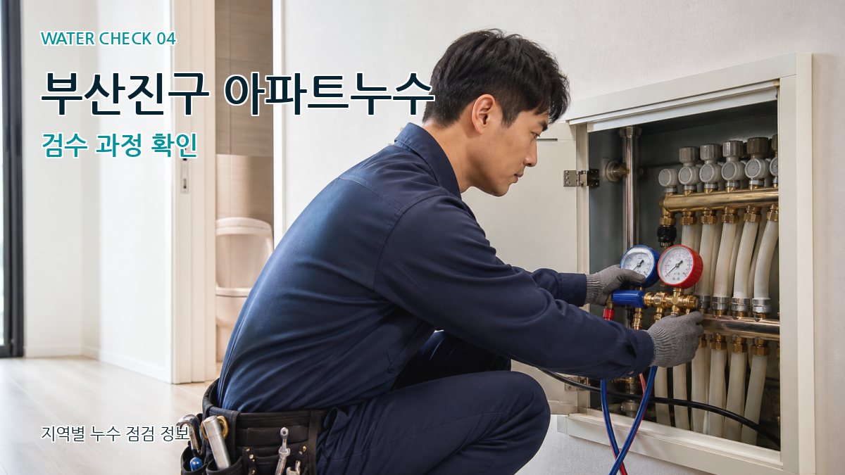 부산진구 누수탐지 누수탐지 이미지