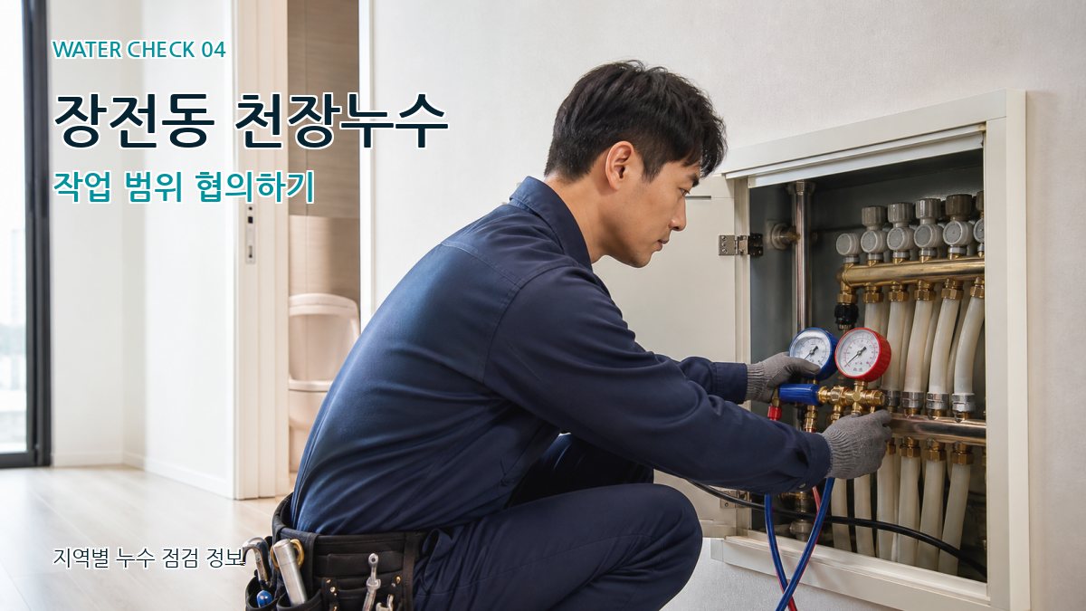장전동 누수탐지 누수탐지 이미지