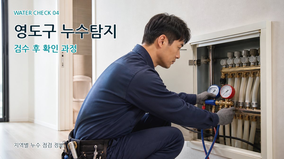 영도구 누수탐지 누수탐지 이미지