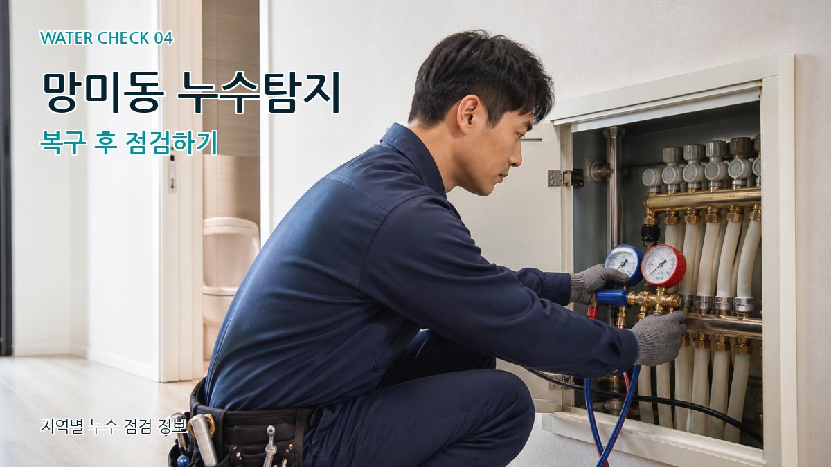 망미동 누수탐지 누수탐지 이미지