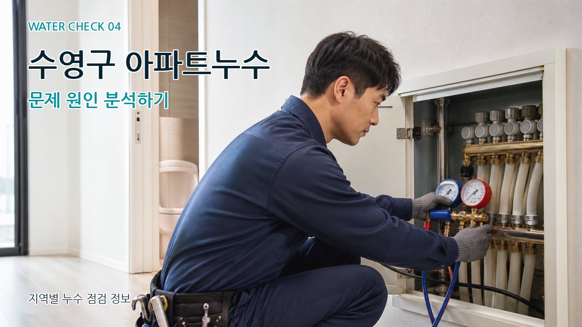 수영구 누수탐지 누수탐지 이미지
