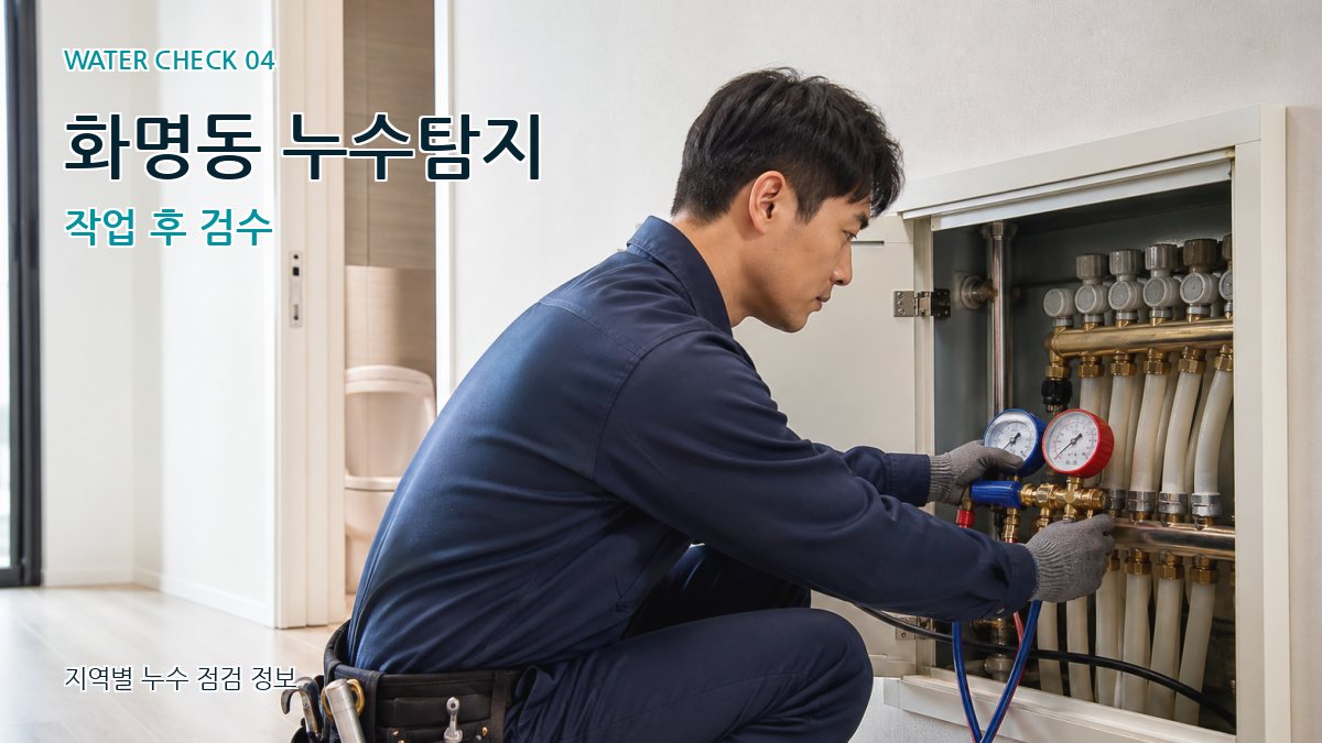 화명동 누수탐지 누수탐지 이미지