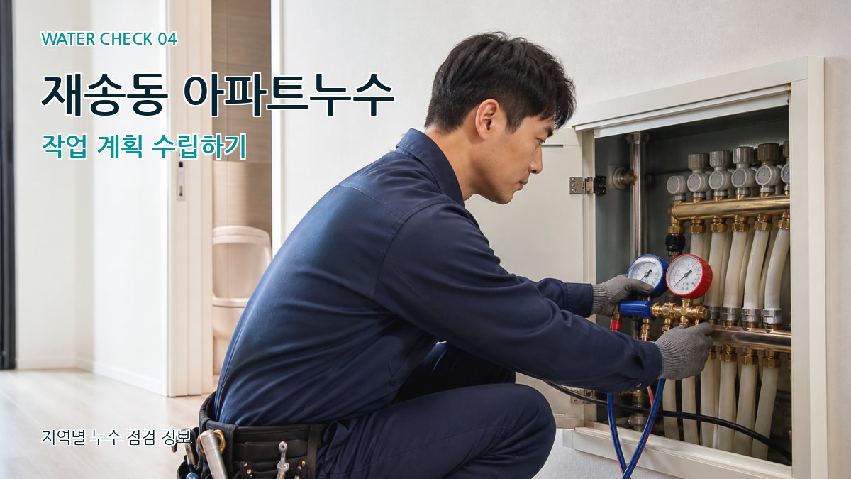 재송동 누수탐지 누수탐지 이미지
