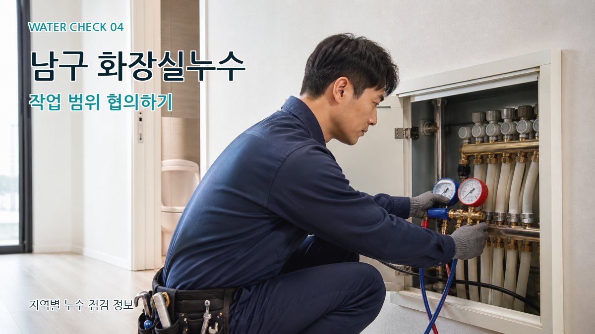 남구 누수탐지 누수탐지 이미지