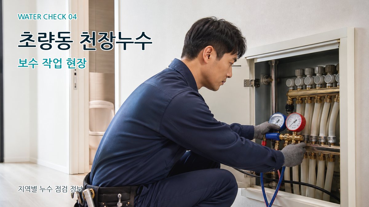 초량동 누수탐지 누수탐지 이미지