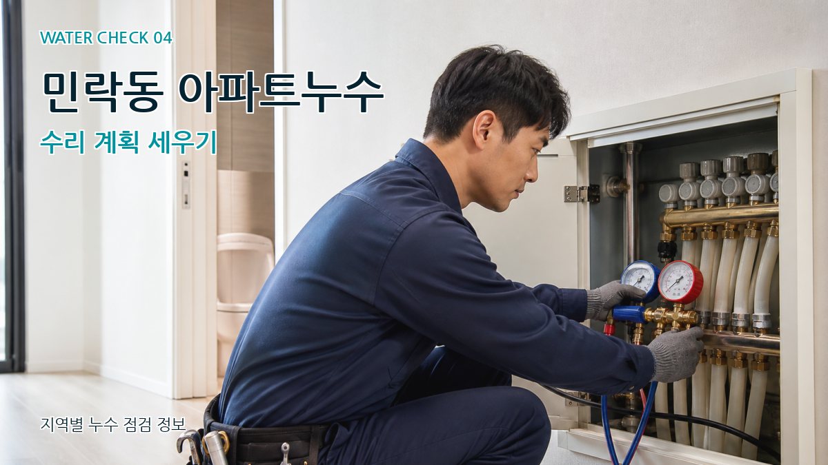 민락동 누수탐지 누수탐지 이미지