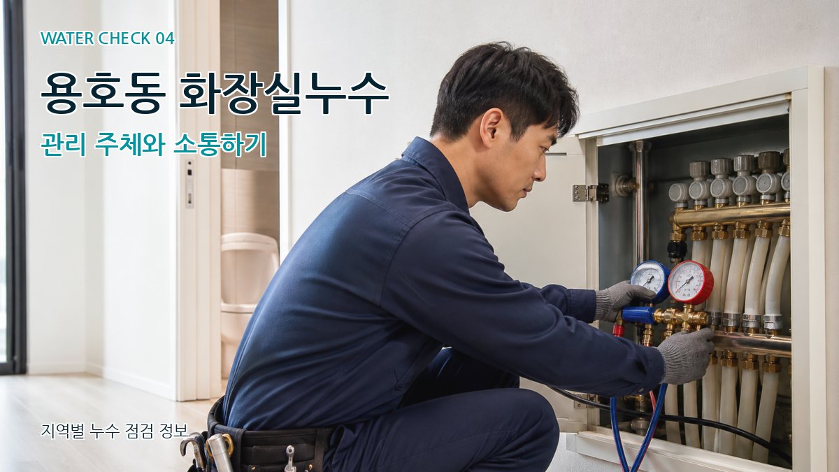 용호동 누수탐지 누수탐지 이미지