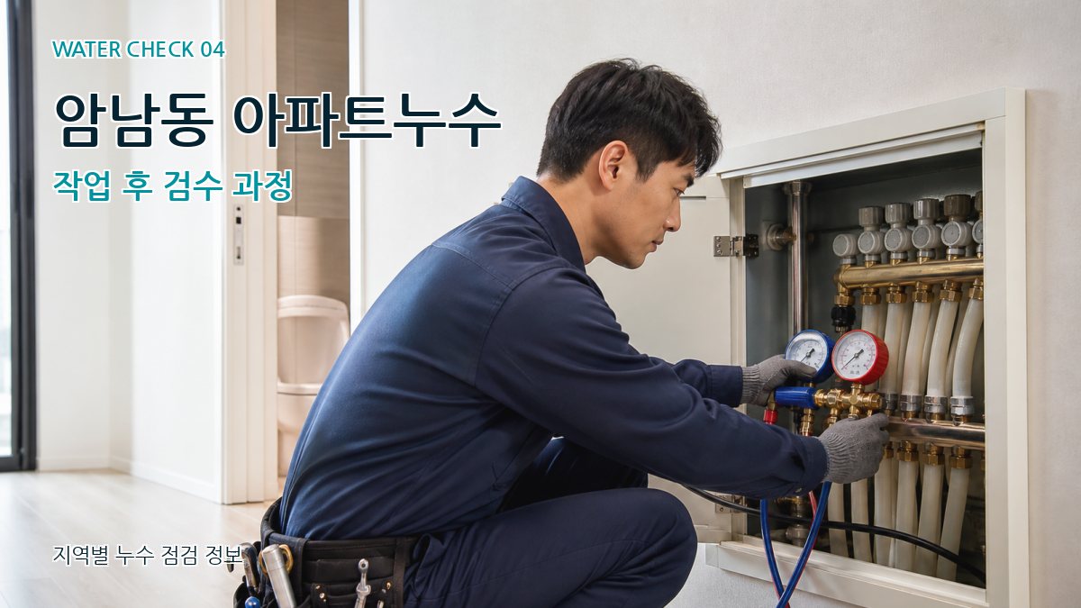 암남동 누수탐지 누수탐지 이미지