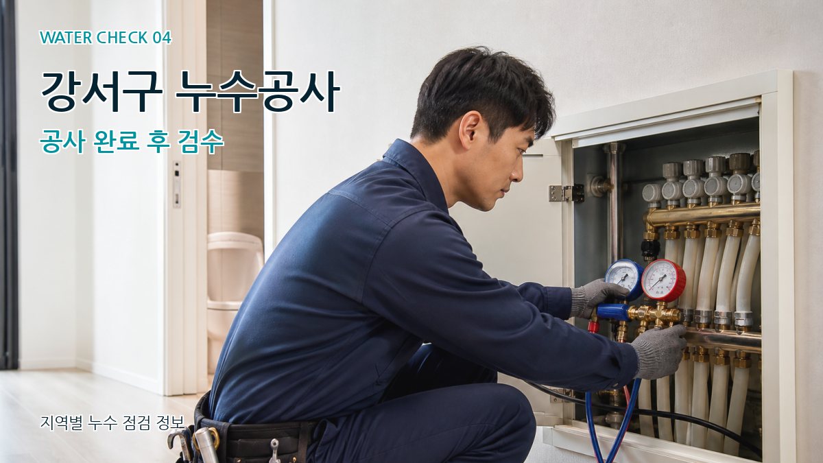 강서구 누수탐지 누수탐지 이미지