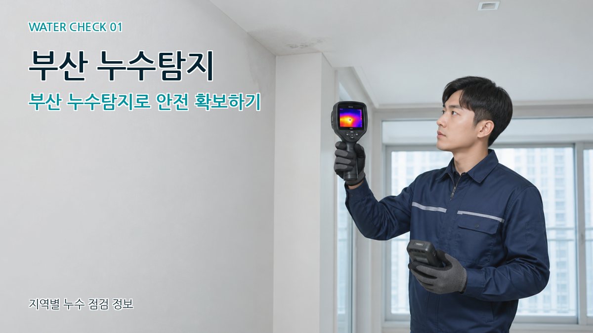 명지동 아파트누수 누수탐지 이미지