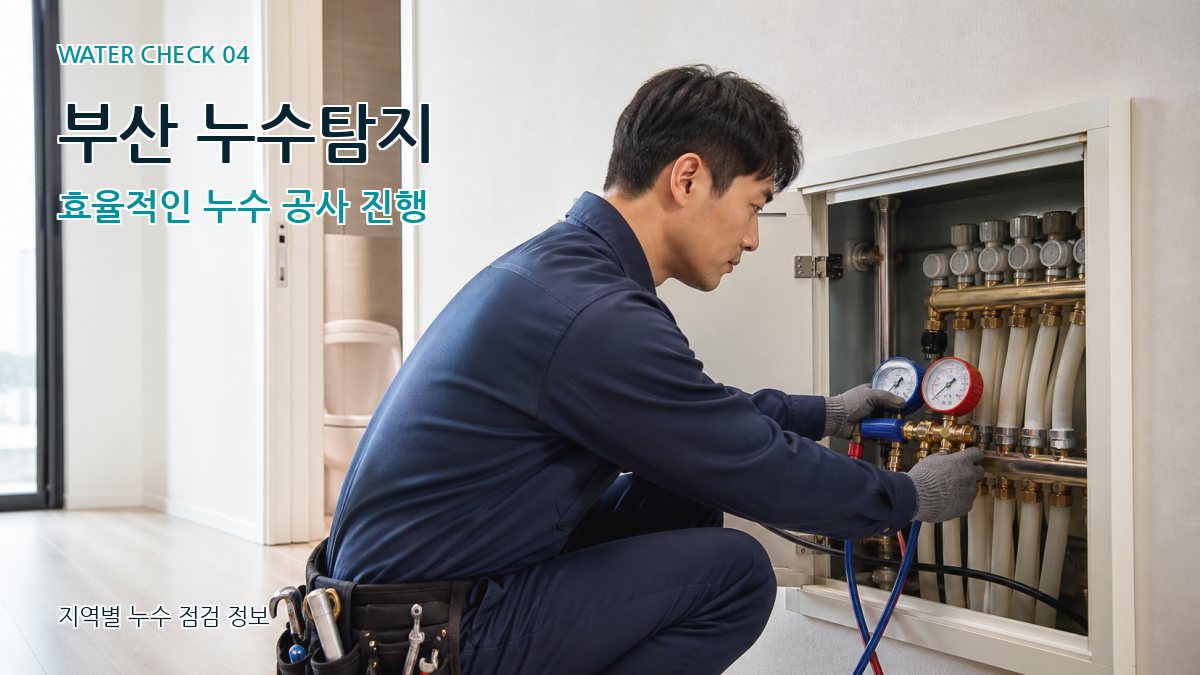 명지동 누수탐지 누수탐지 이미지