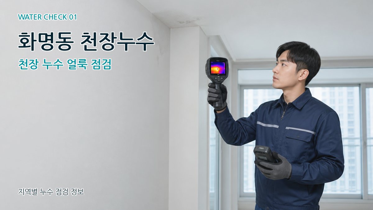 화명동 아파트누수 누수탐지 이미지