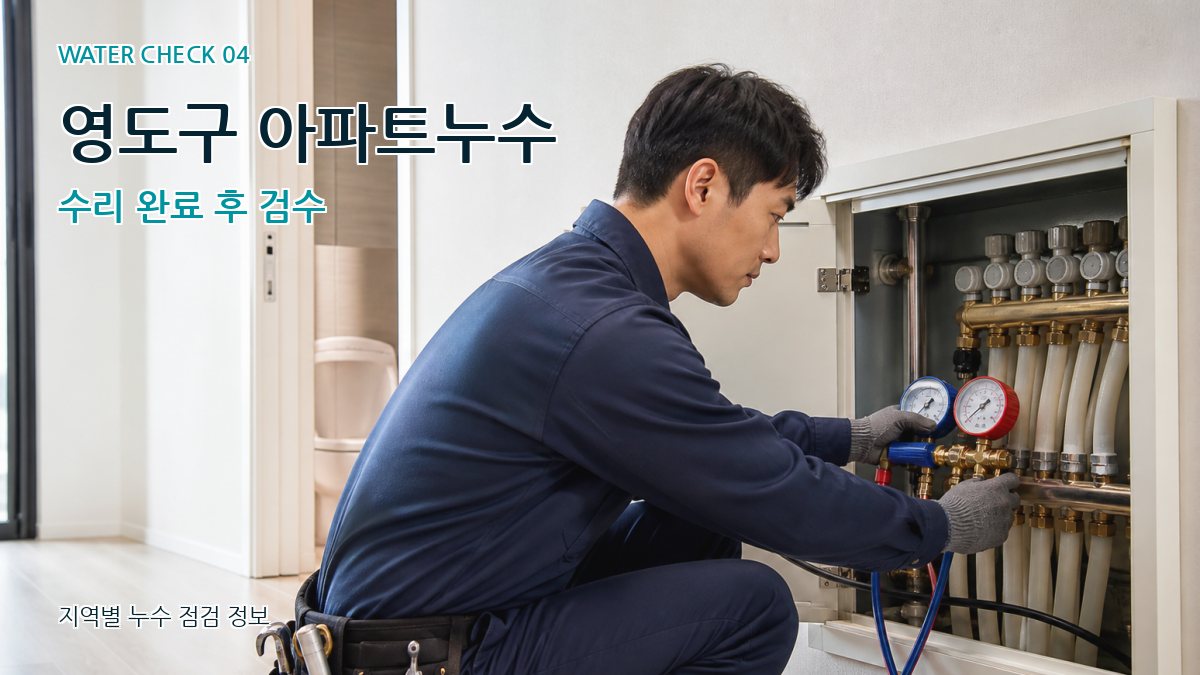 영도구 누수탐지 누수탐지 이미지