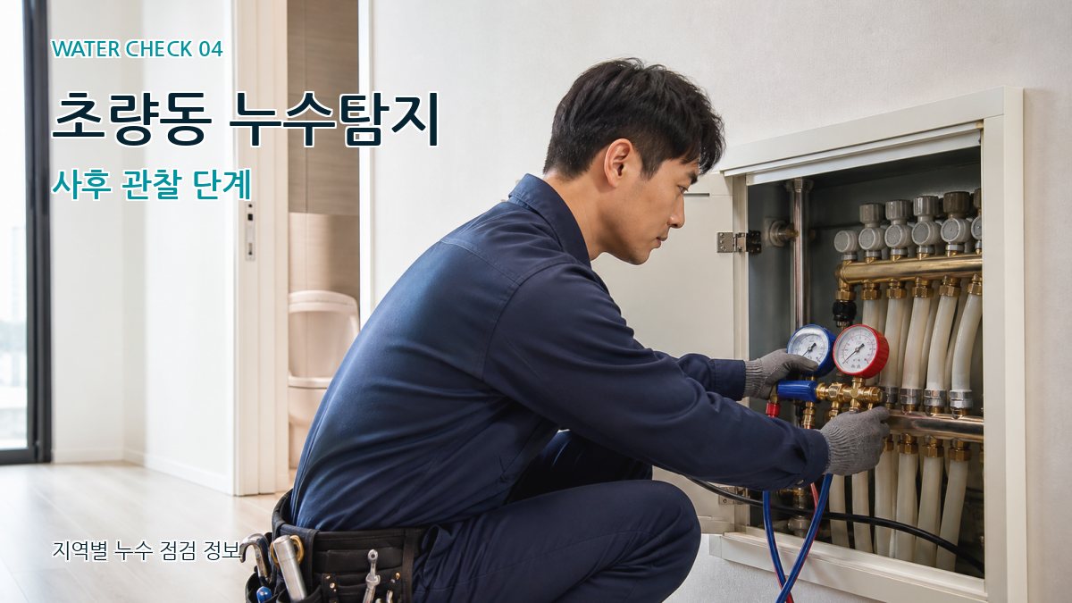 초량동 누수탐지 누수탐지 이미지