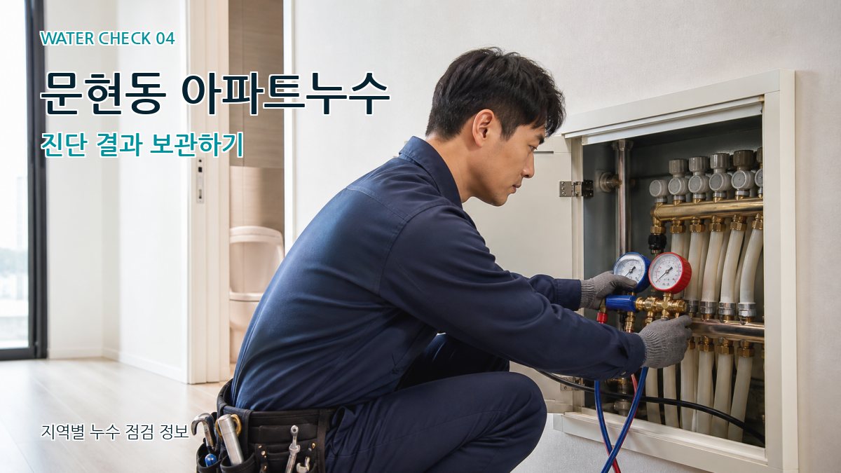 문현동 누수탐지 누수탐지 이미지
