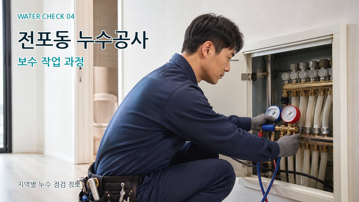 전포동 누수탐지 누수탐지 이미지
