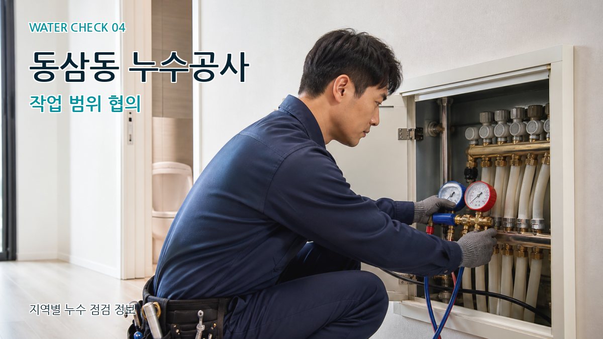 동삼동 누수탐지 누수탐지 이미지