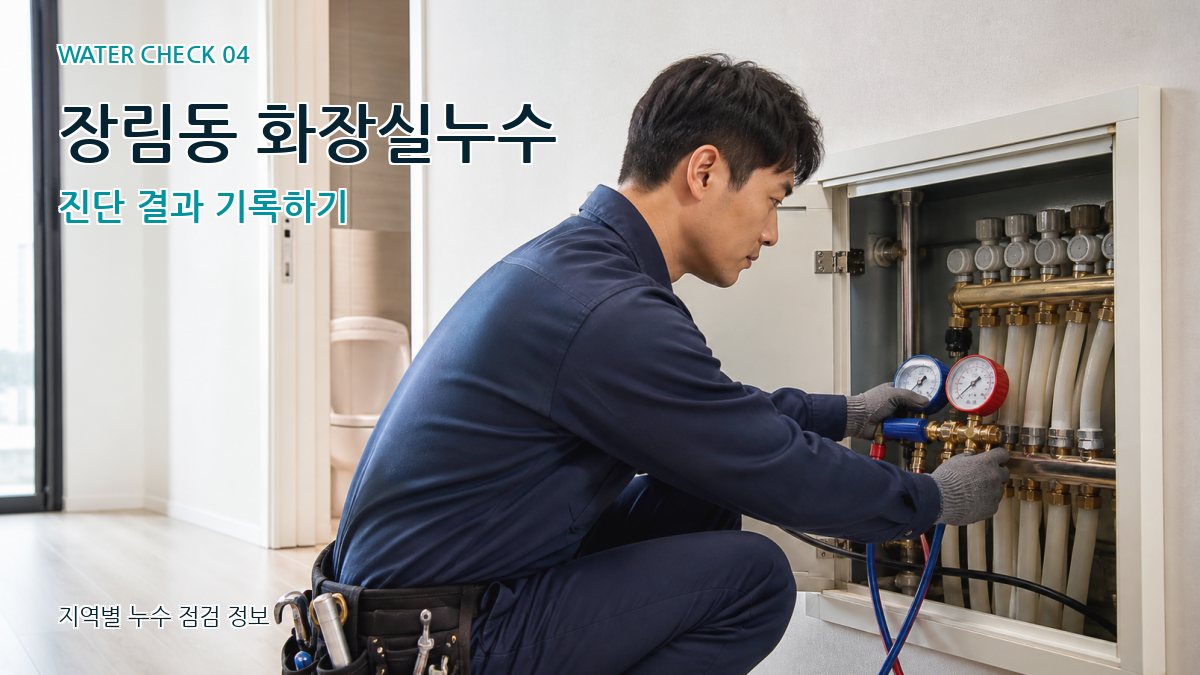 장림동 누수탐지 누수탐지 이미지