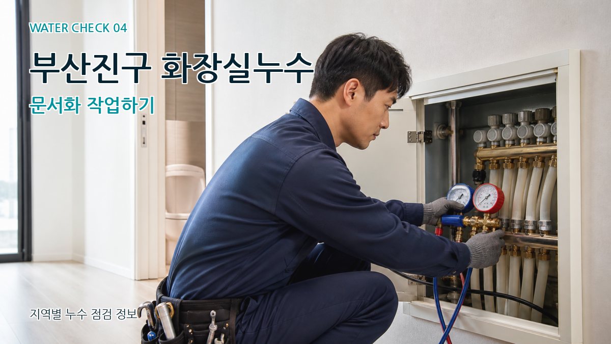 부산진구 누수탐지 누수탐지 이미지