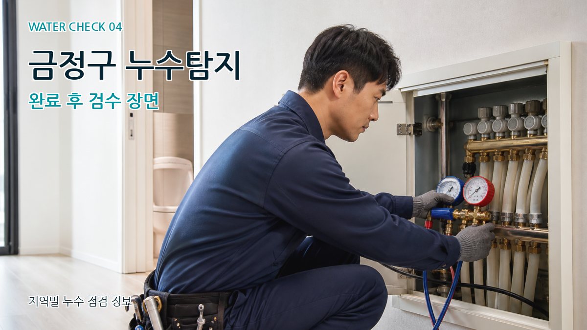 금정구 누수탐지 누수탐지 이미지