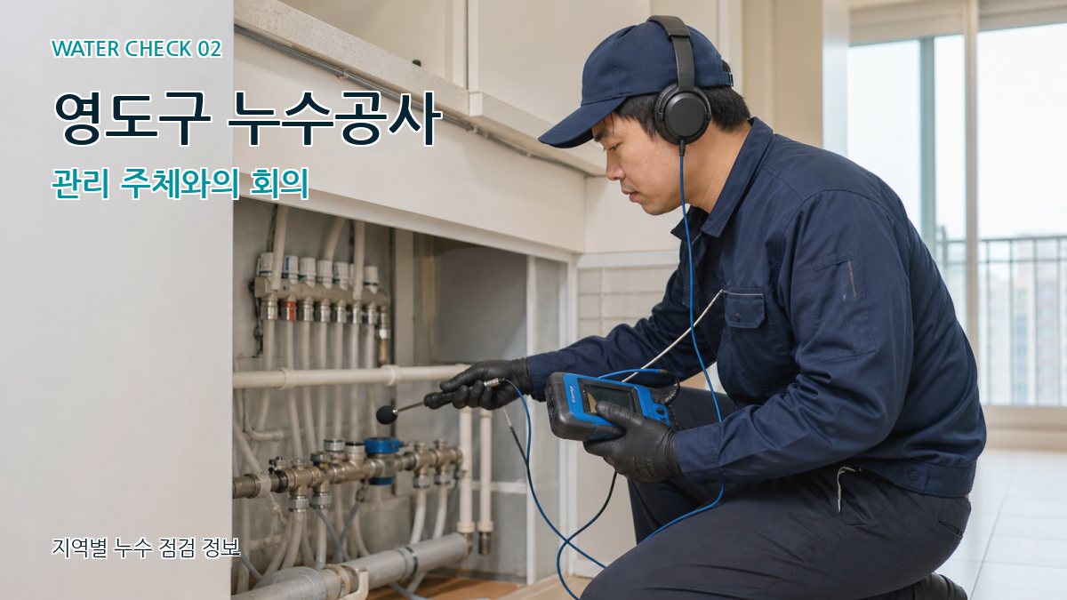영도구 화장실누수 누수탐지 이미지