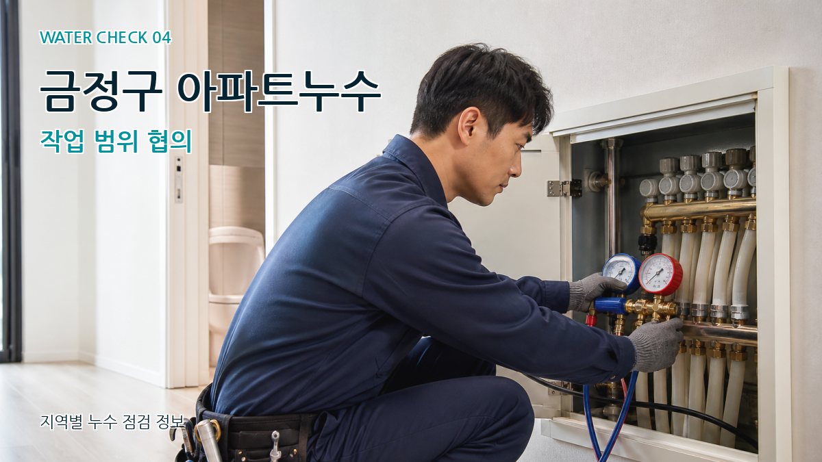 금정구 누수탐지 누수탐지 이미지