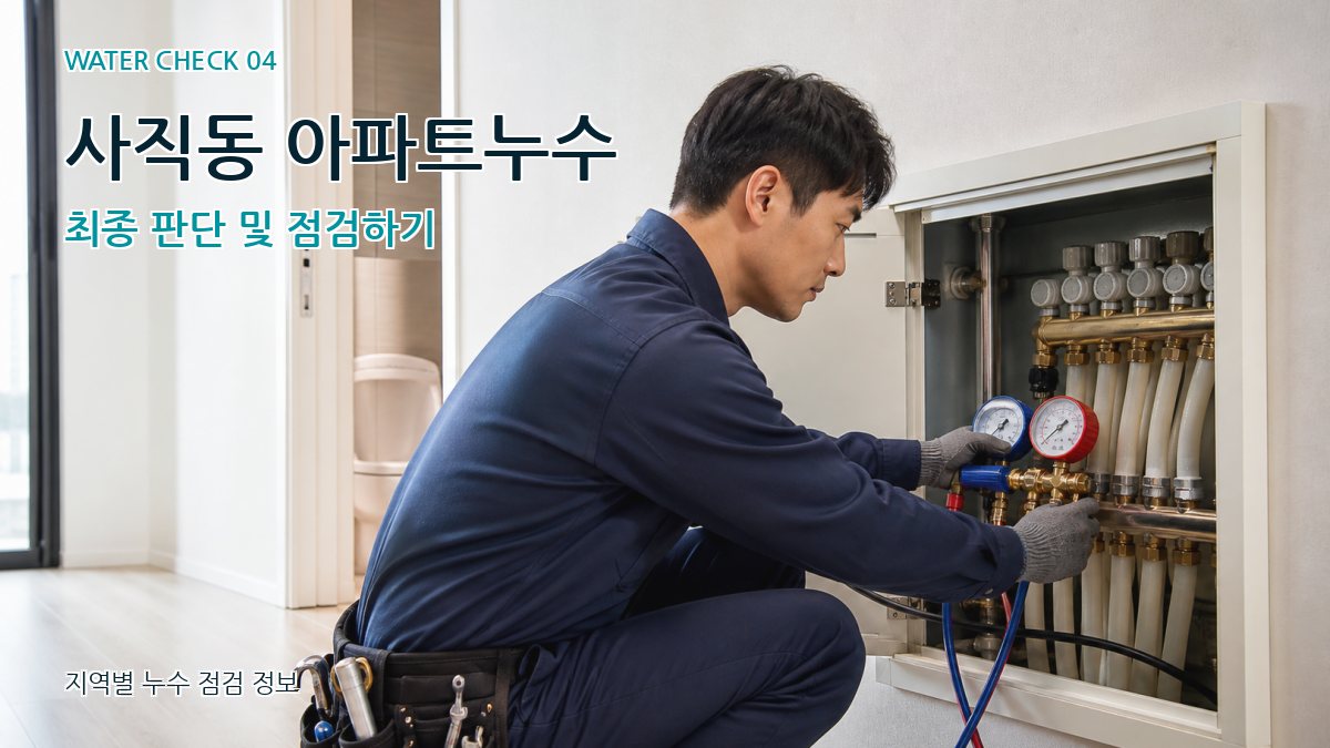 사직동 누수탐지 누수탐지 이미지