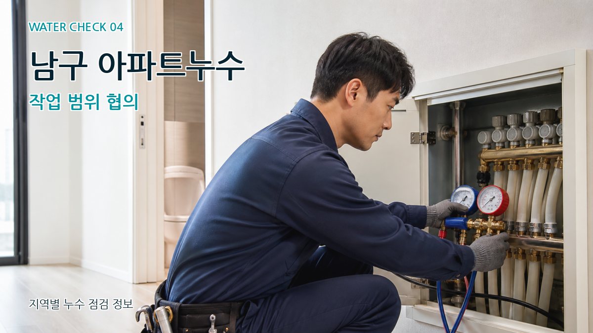 남구 누수탐지 누수탐지 이미지