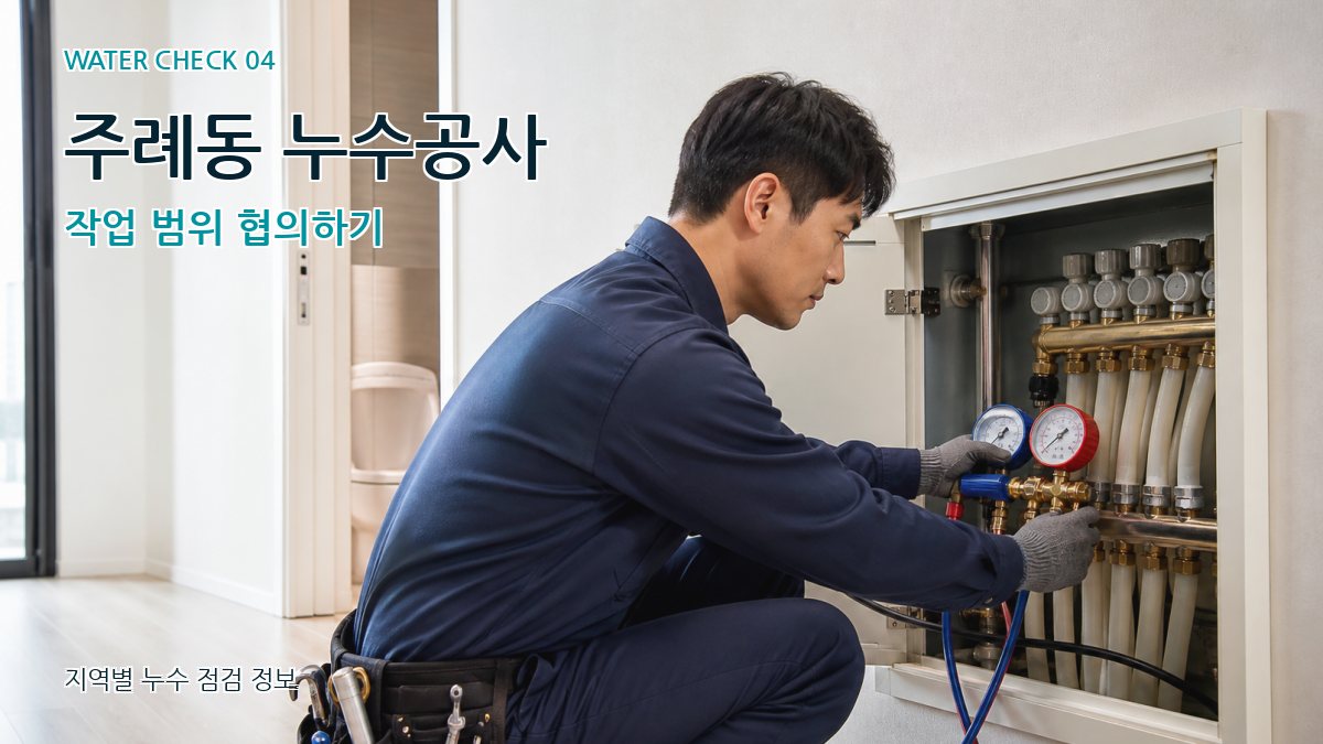 주례동 누수탐지 누수탐지 이미지