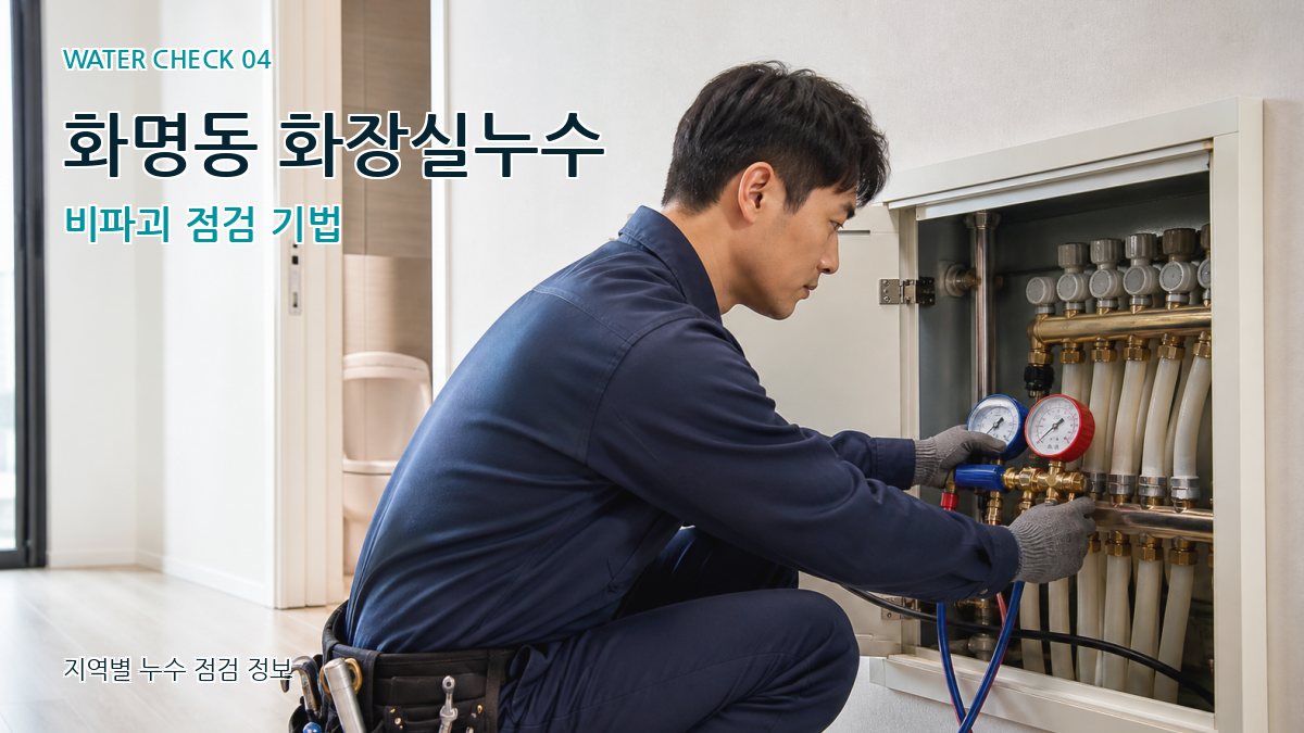 화명동 누수탐지 누수탐지 이미지