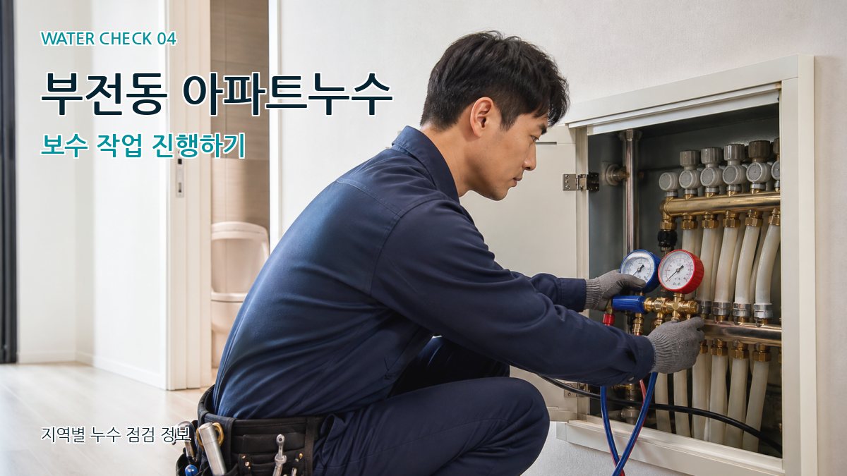 부전동 누수탐지 누수탐지 이미지