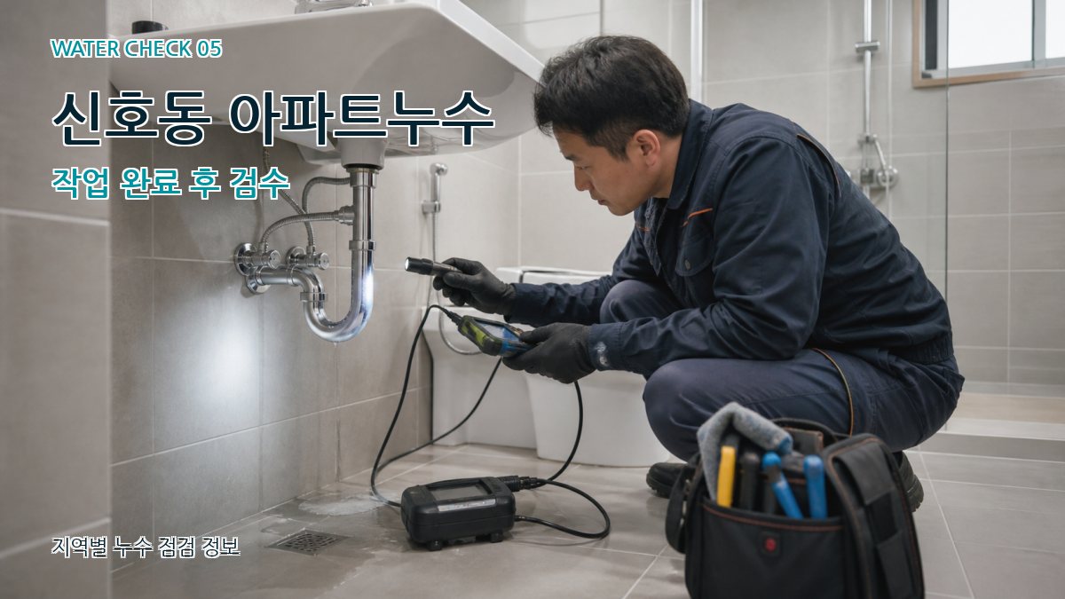 신호동 누수공사 누수탐지 이미지