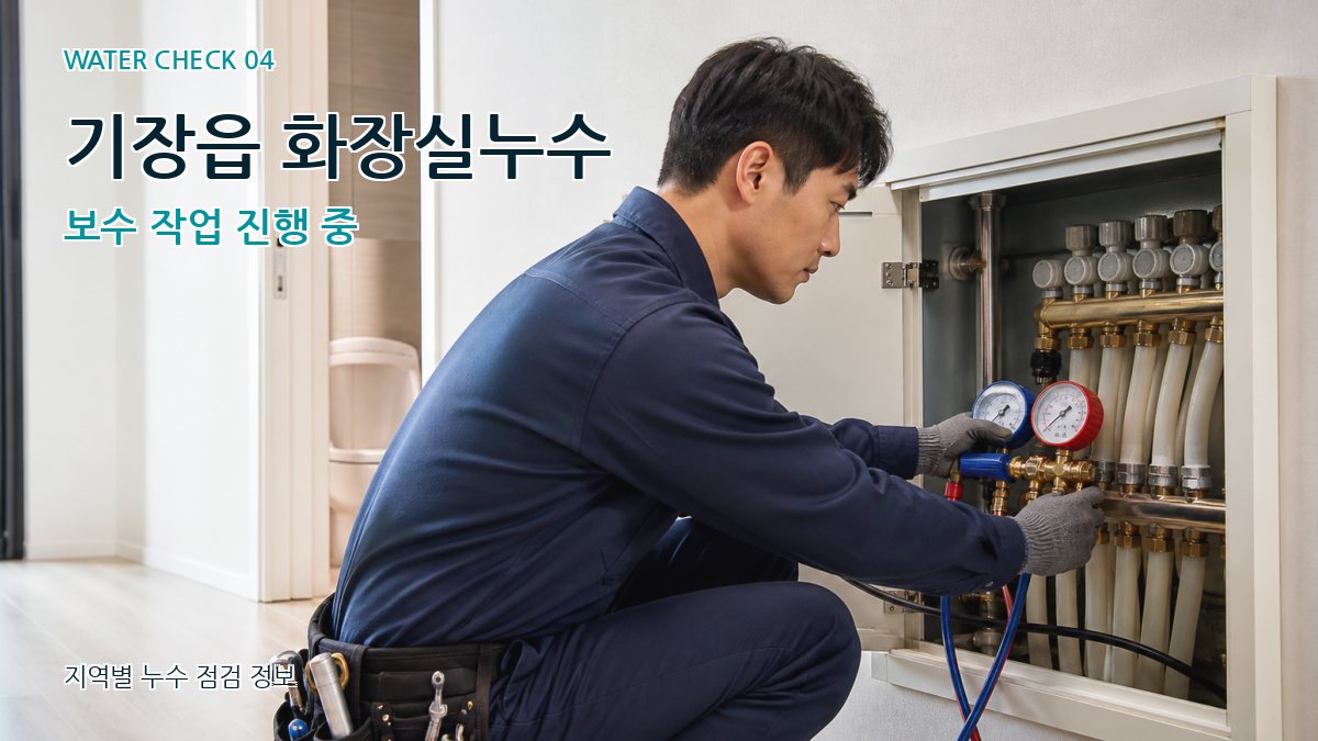 기장읍 누수탐지 누수탐지 이미지