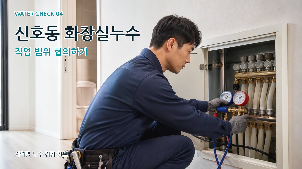 신호동 누수탐지 누수탐지 이미지